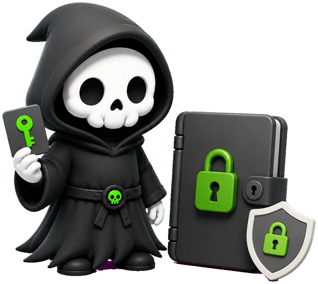 Credit Reaper scoped access illustration