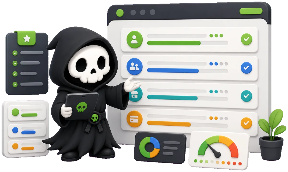 Credit Reaper billing and planning visual