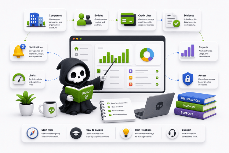 Credit Reaper billing illustration